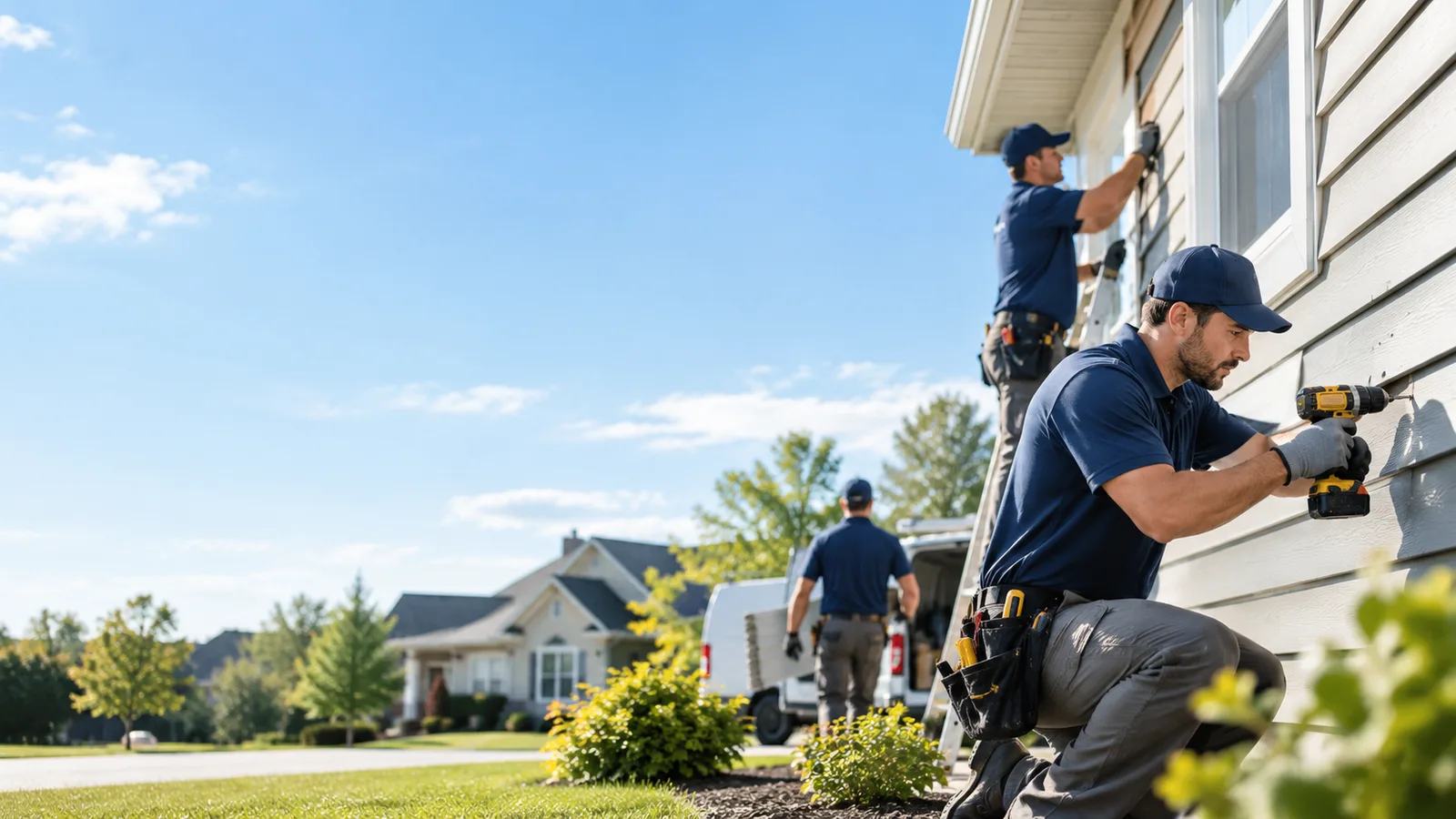 Partial Siding Replacement in Bolivar, TN